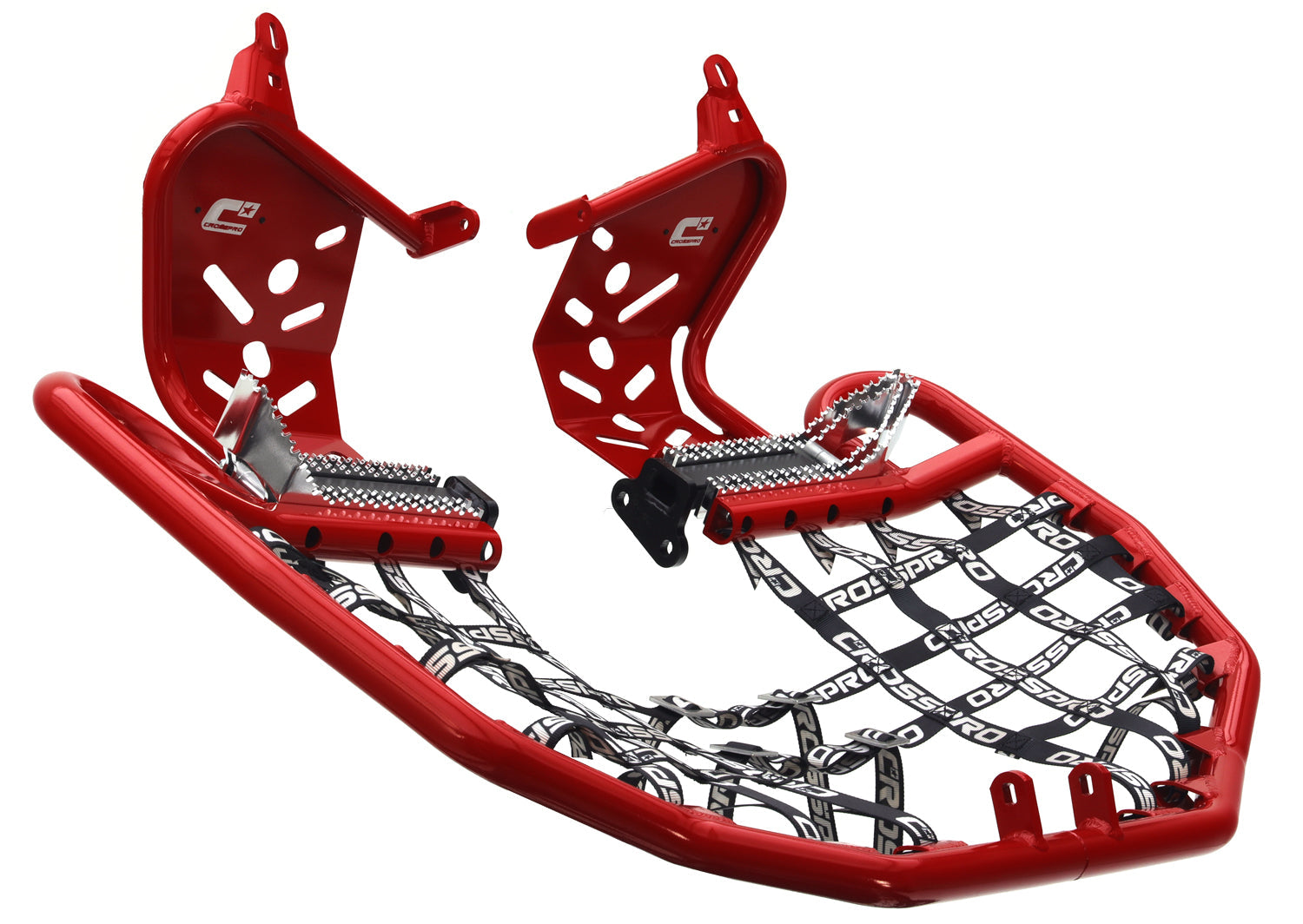Crosspro - Nerf Bar Evo Pro For Suzuki LT-R 450-Red