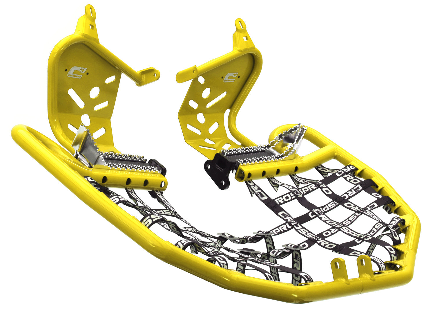 Crosspro - Nerf Bar Evo Pro For Suzuki LT-R 450-Yellow