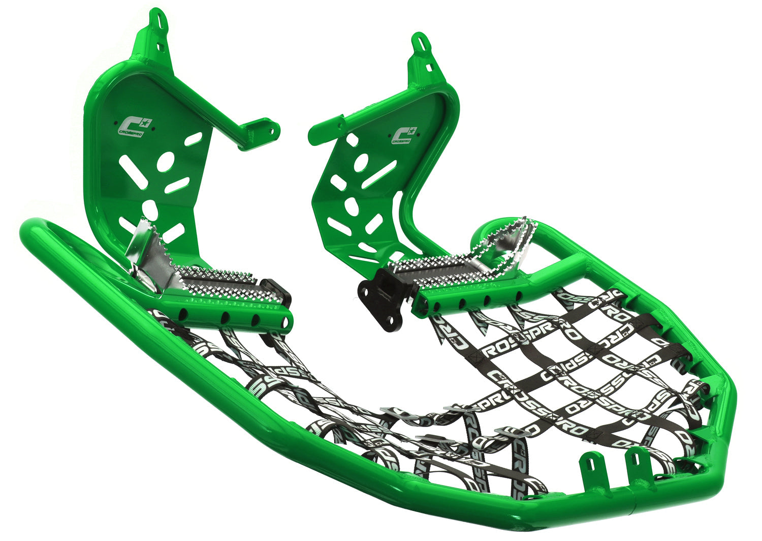 Crosspro - Nerf Bar Evo Pro For Suzuki LT-R 450-Green