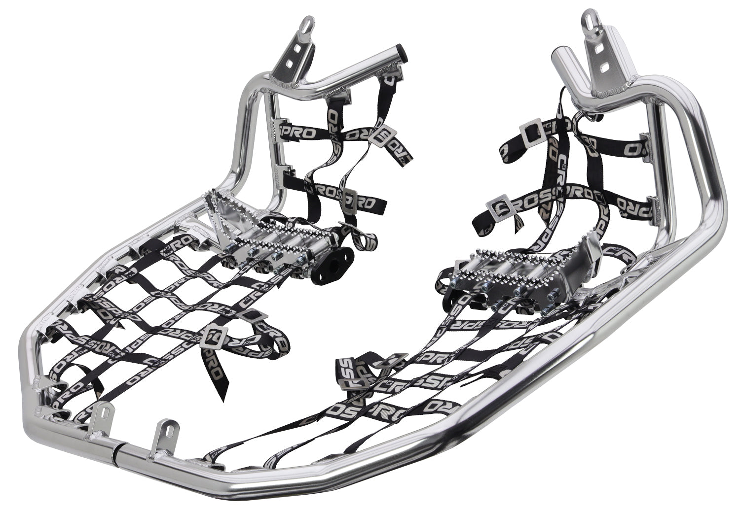 Crosspro - Nerf Bar Racing Pro For Suzuki LT-R 450-Polido