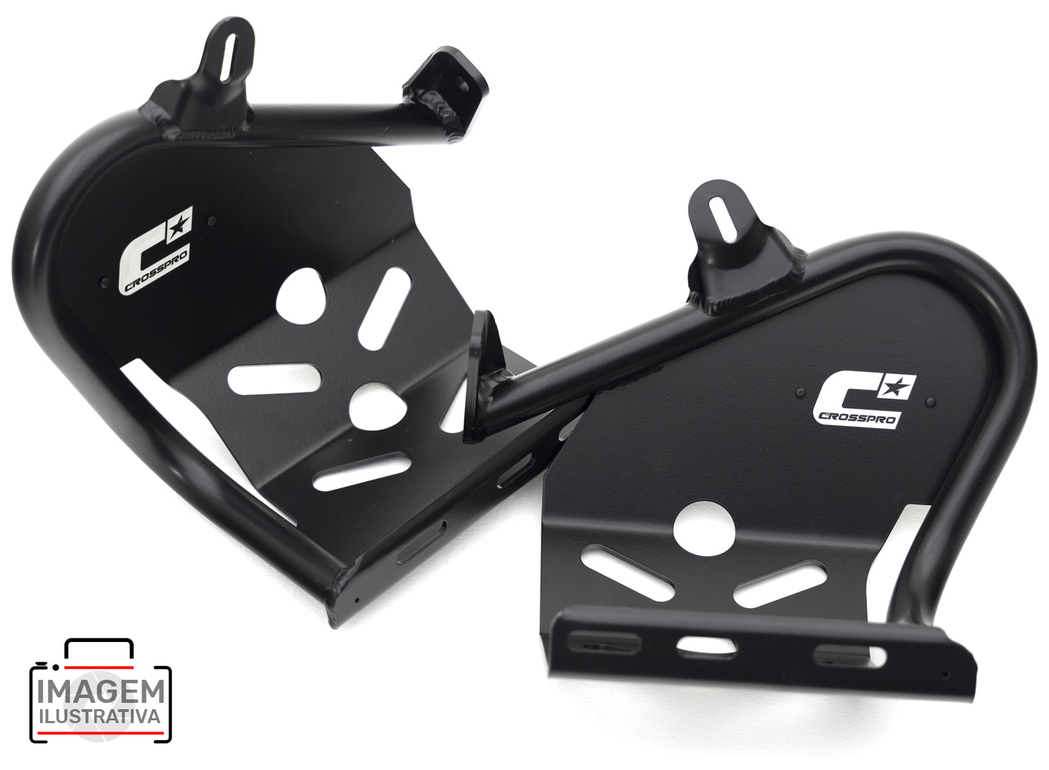 Crosspro - Heel Protection Pro For 450 XC (ATV), 525 XC (ATV), KTM 450 SX (ATV), 505 SX (ATV)-Polish