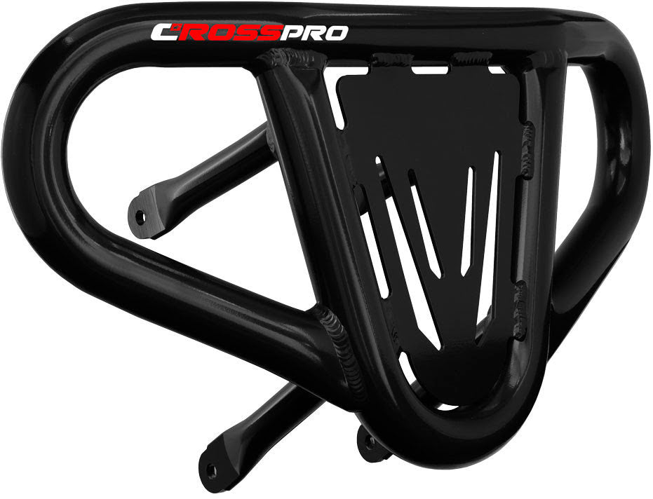 Crosspro - Front Bumper P21 For Suzuki LT-Z 250-Black