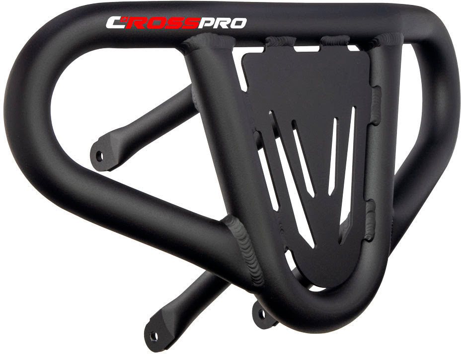 Crosspro - Front Bumper P21 For Suzuki LT-Z 250-Textured Black