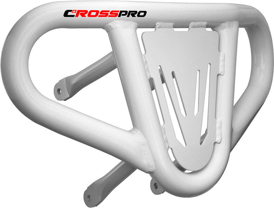 Crosspro - Front Bumper P21 For Polaris Outlaw 500-White