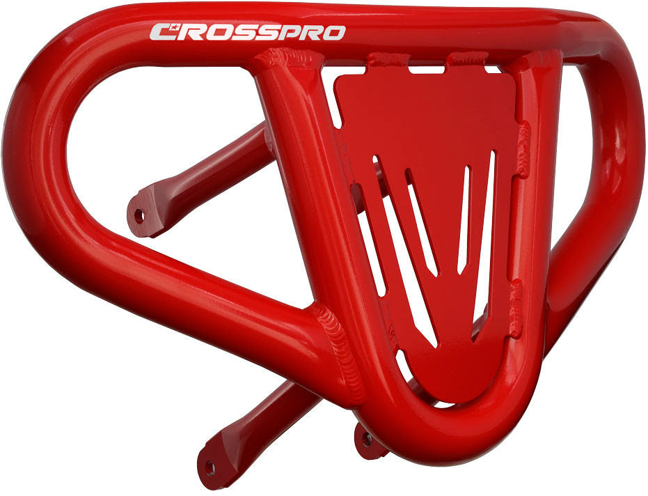 Crosspro - Front Bumper P21 For Polaris Outlaw 500-Red