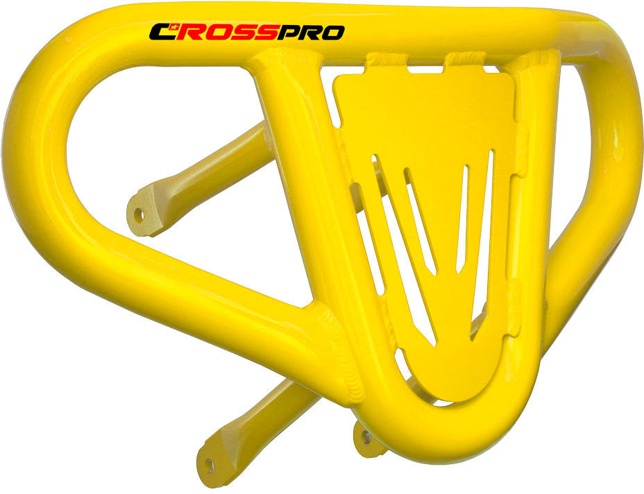 Crosspro - Front Bumper P21 For Aeon Cobra 350-Yellow