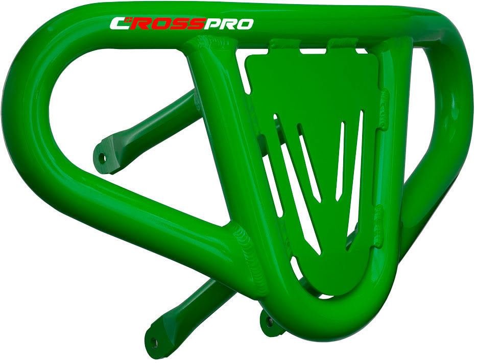 Crosspro - Front Bumper P21 For Arctic Cat 400 DVX, Honda TRX 400, TRX 450, Honda TRX 450, TRX 450, Honda TRX 400, Kawasaki KFX 400, Suzuki LT-Z 400-Green