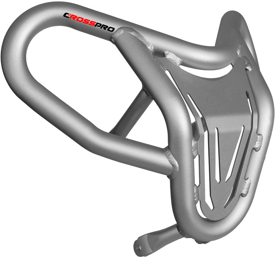 Crosspro - Front Bumper P25 For Yamaha YFZ 350 Banshee-Ice Polish