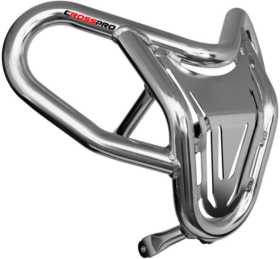 Crosspro - Front Bumper P25 For Yamaha YFZ 450R-Polish