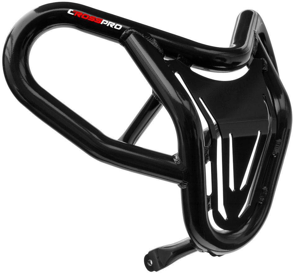 Crosspro - Front Bumper P25 For Kawasaki KFX 700-Black