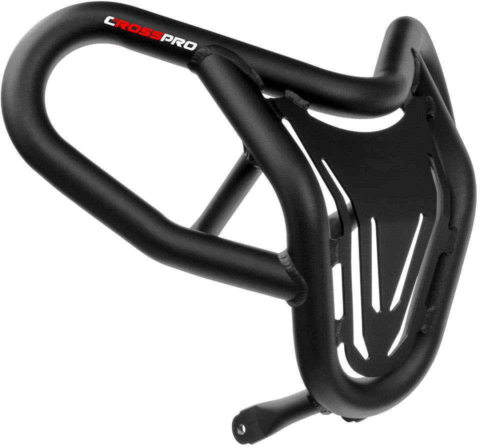 Crosspro - Front Bumper P25 For Kawasaki KFX 700-Textured Black