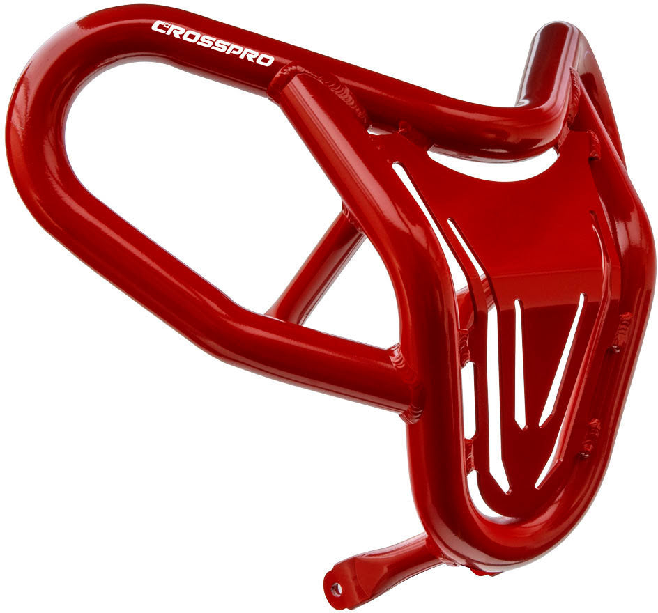 Crosspro - Front Bumper P25 For Kawasaki KFX 700-Red