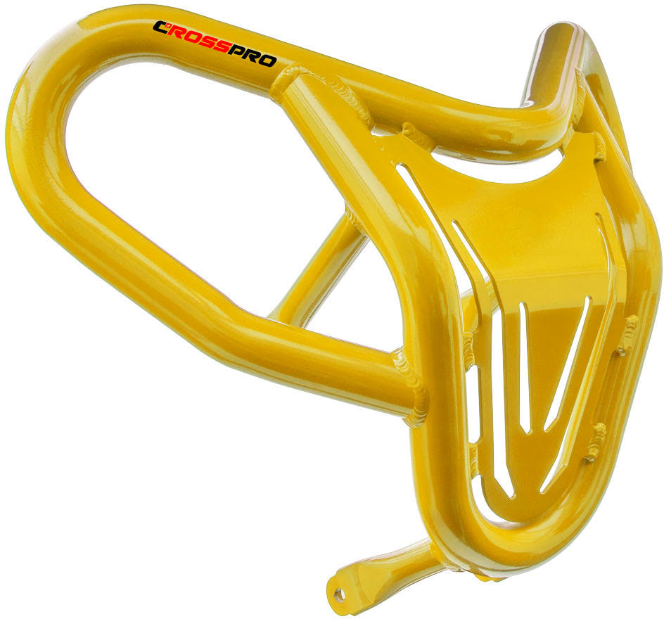 Crosspro - Front Bumper P25 For Goes 450 X, Hyosung TE 450-Yellow