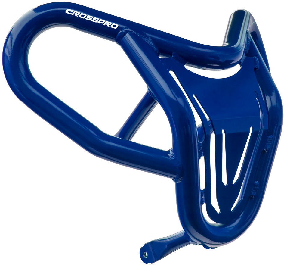 Crosspro - Front Bumper P25 For Kawasaki KFX 700-Blue