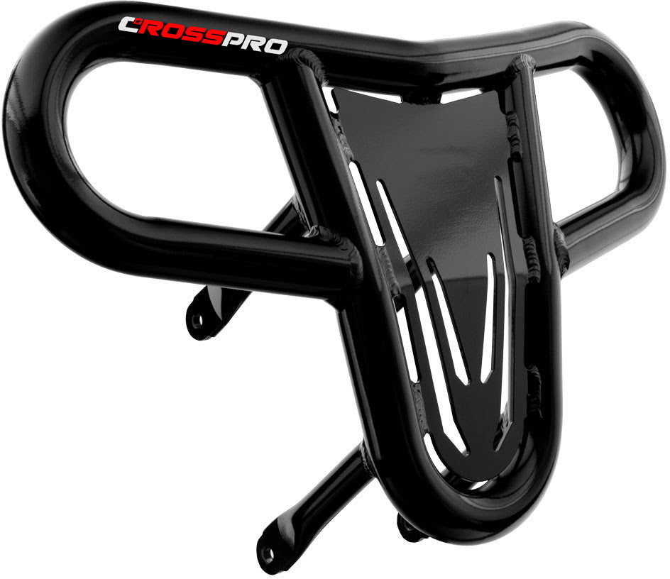 Crosspro - Front Bumper P30 For Adly Herkules 300 XS-Black