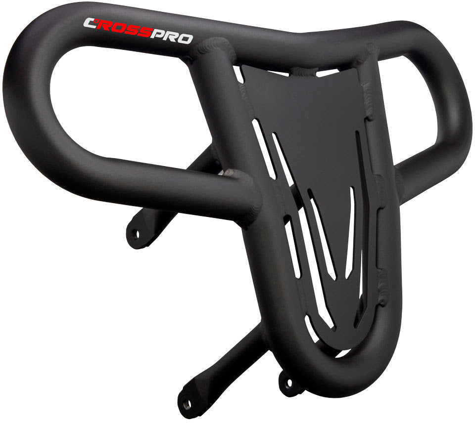 Crosspro - Front Bumper P30 For Adly Herkules 300 XS-Textured Black