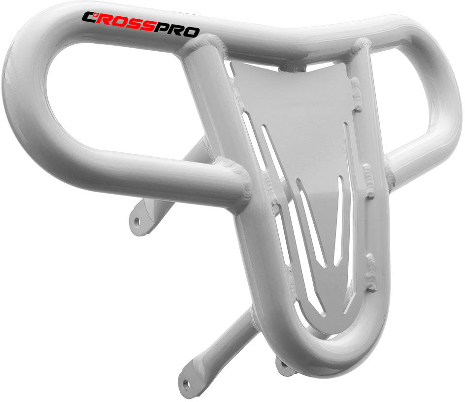 Crosspro - Front Bumper P30 For Yamaha YFM 250 Raptor-White