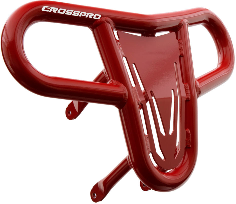 Crosspro - Front Bumper P30 For Polaris Outlaw 525-Red