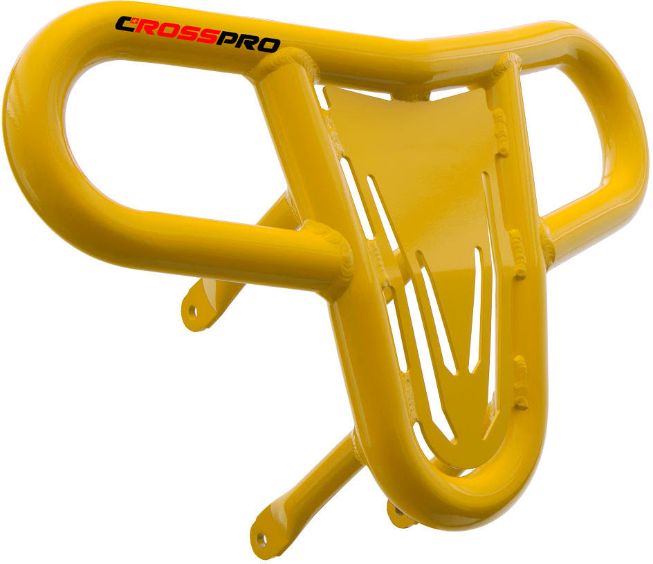 Crosspro - Front Bumper P30 For Polaris Scrambler 500, Trail Blazer 400-Yellow