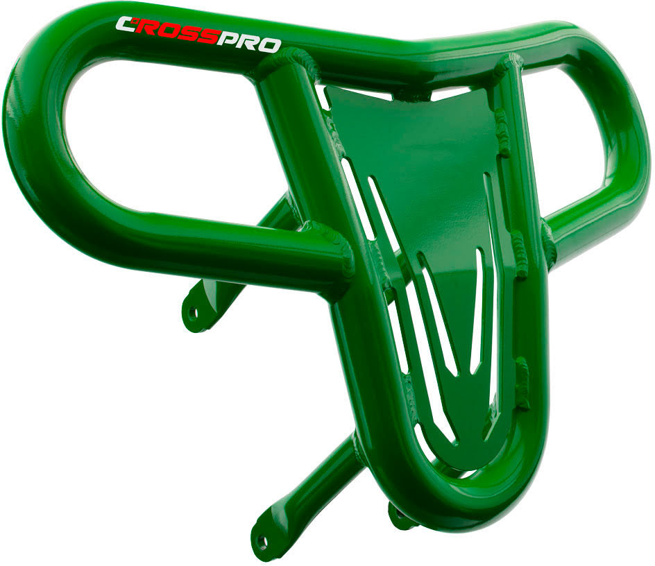 Crosspro - Front Bumper P30 For Yamaha YFM 250 Raptor-Green