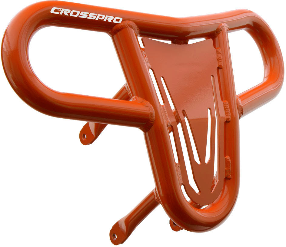 Crosspro - Front Bumper P30 For Arctic Cat 400 DVX, Honda TRX 400, TRX 450, Honda TRX 400, Kawasaki KFX 400, Suzuki LT-Z 400-Orange