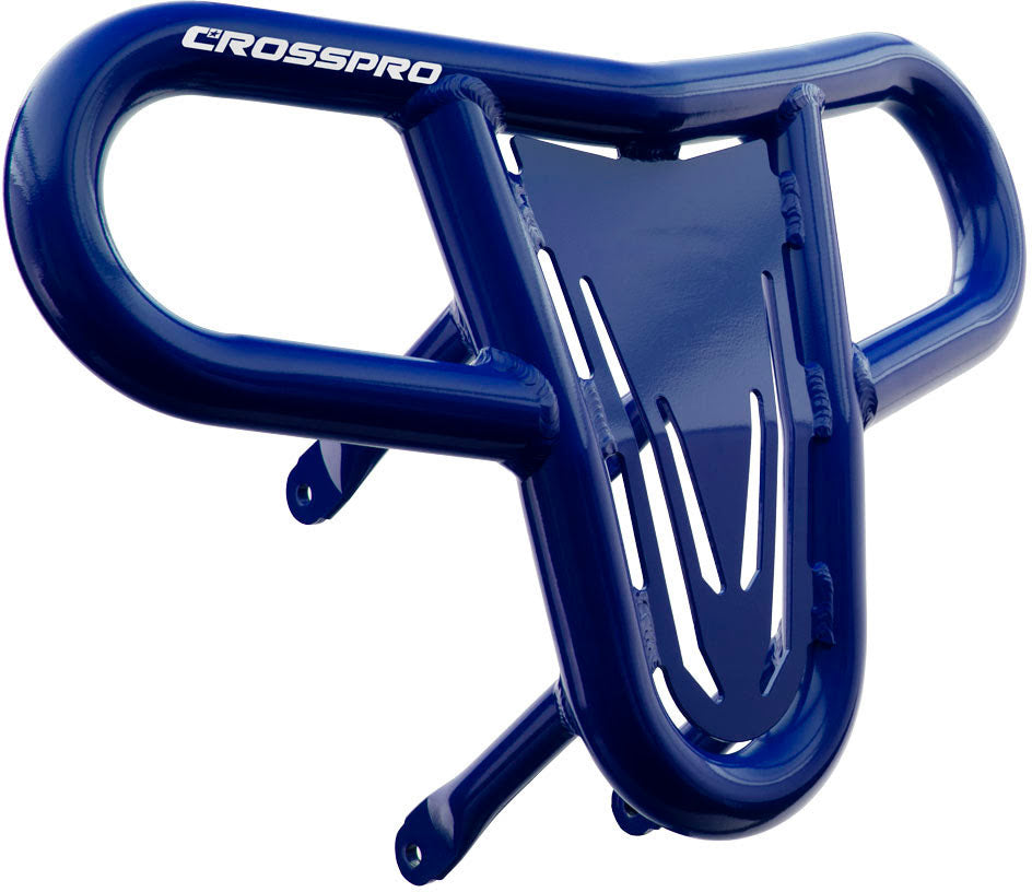 Crosspro - Front Bumper P30 For Kymco KXR 250, Maxxer 300, Maxxer 250-Blue