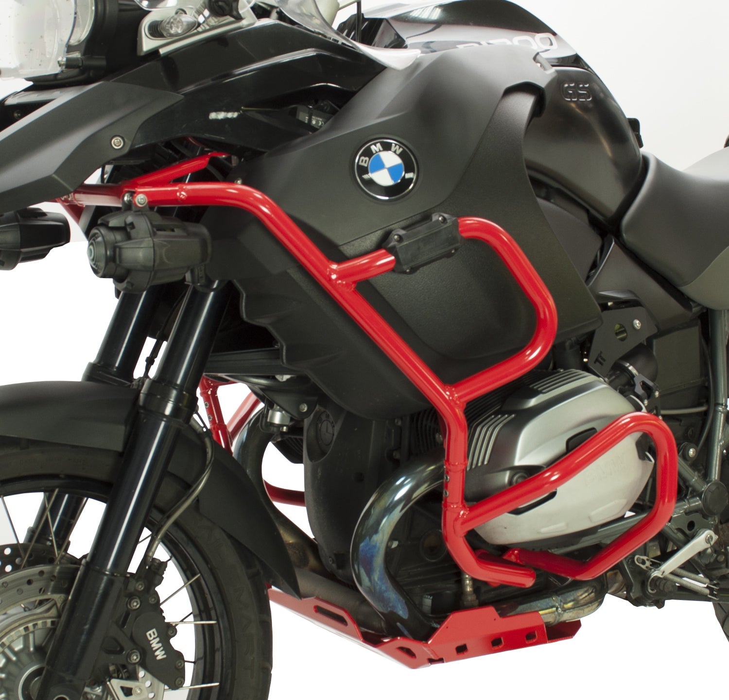 Crosspro - Aluminum Trail Crash Bar For BMW R 1200 GS Adventure 2008-2009