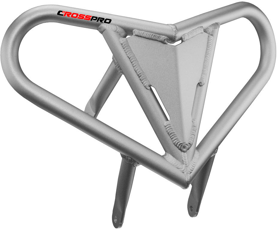 Crosspro - Front Bumper P35 For Yamaha YFZ 450-Ice Polish