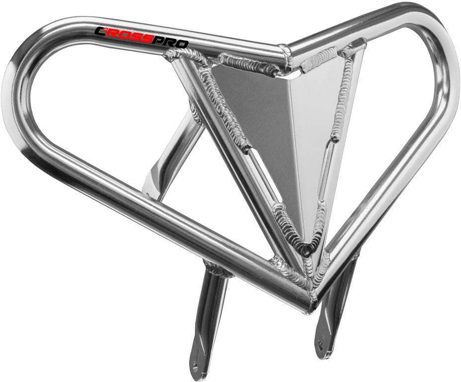 Crosspro - Front Bumper P35 For Yamaha YFM 660 Raptor-Polish