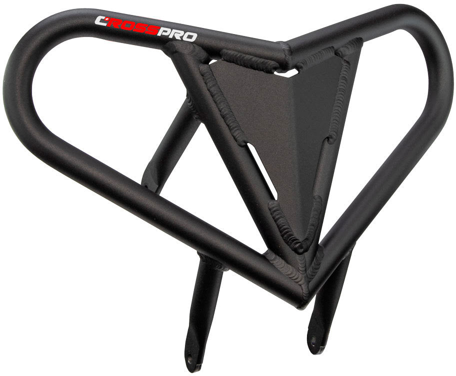 Crosspro - Front Bumper P35 For Yamaha YFM 660 Raptor-Textured Black