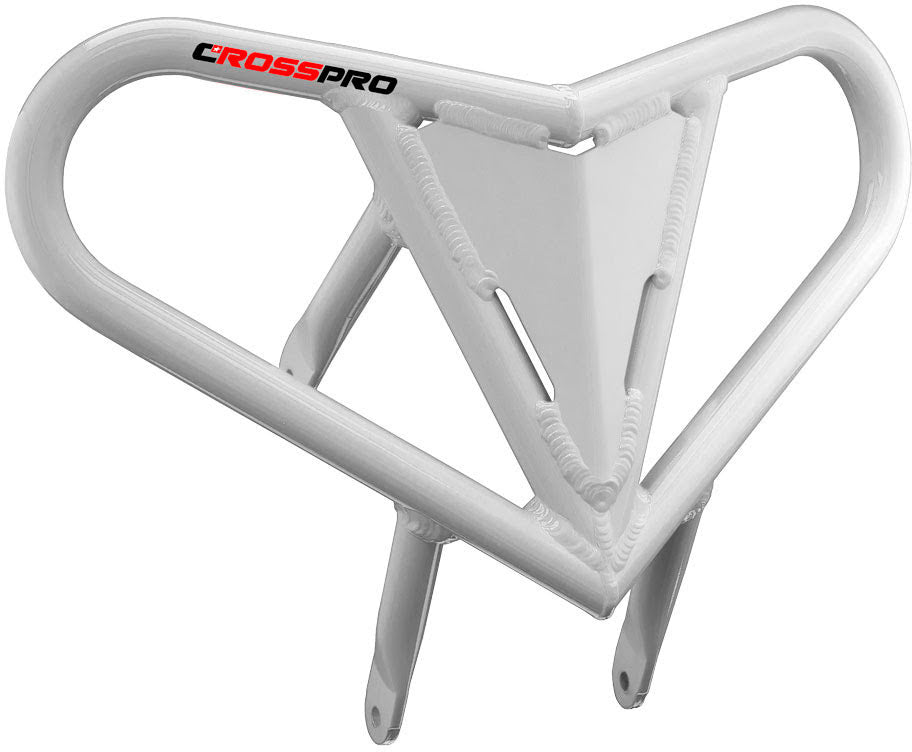 Crosspro - Front Bumper P35 For 450 XC (ATV), 525 XC (ATV), KTM 450 SX (ATV), 505 SX (ATV)-White