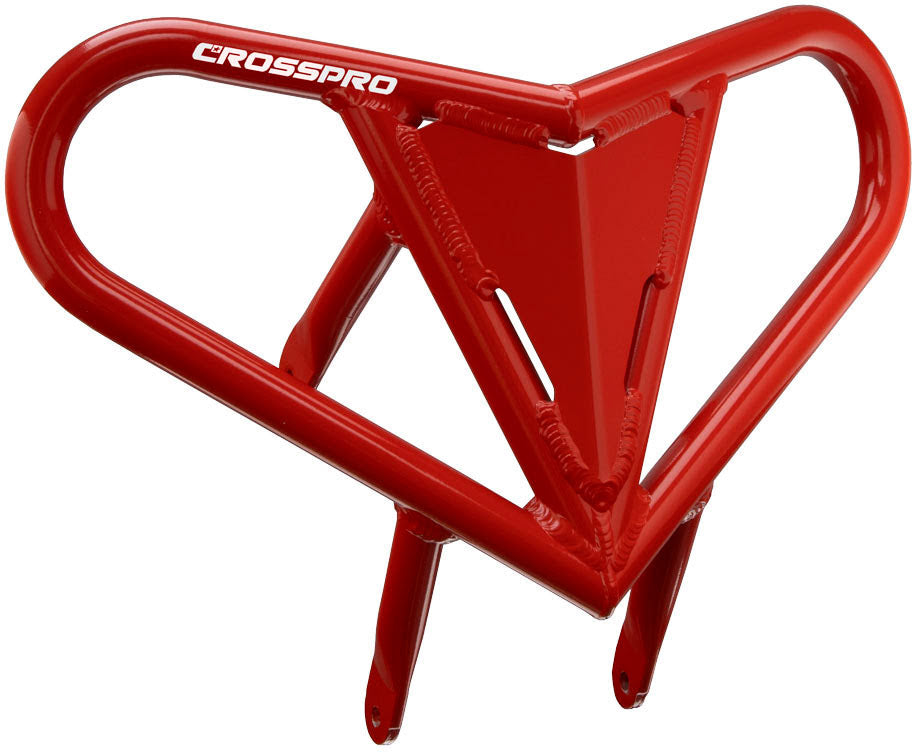Crosspro - Front Bumper P35 For 450 XC (ATV), 525 XC (ATV), KTM 450 SX (ATV), 505 SX (ATV)-Red