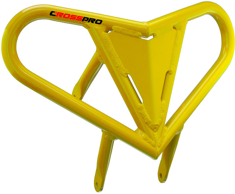 Crosspro - Front Bumper P35 For Arctic Cat 400 DVX, Honda TRX 400, TRX 450, Honda TRX 400, Kawasaki KFX 400, Suzuki LT-Z 400-Yellow