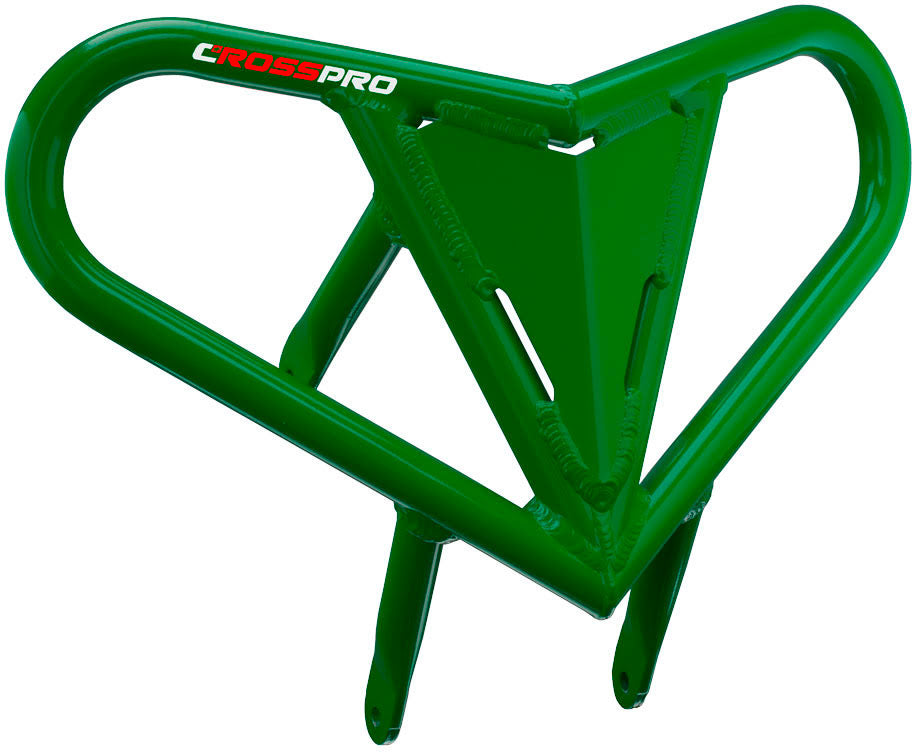 Crosspro - Front Bumper P35 For Yamaha YFM 250 Raptor-Green