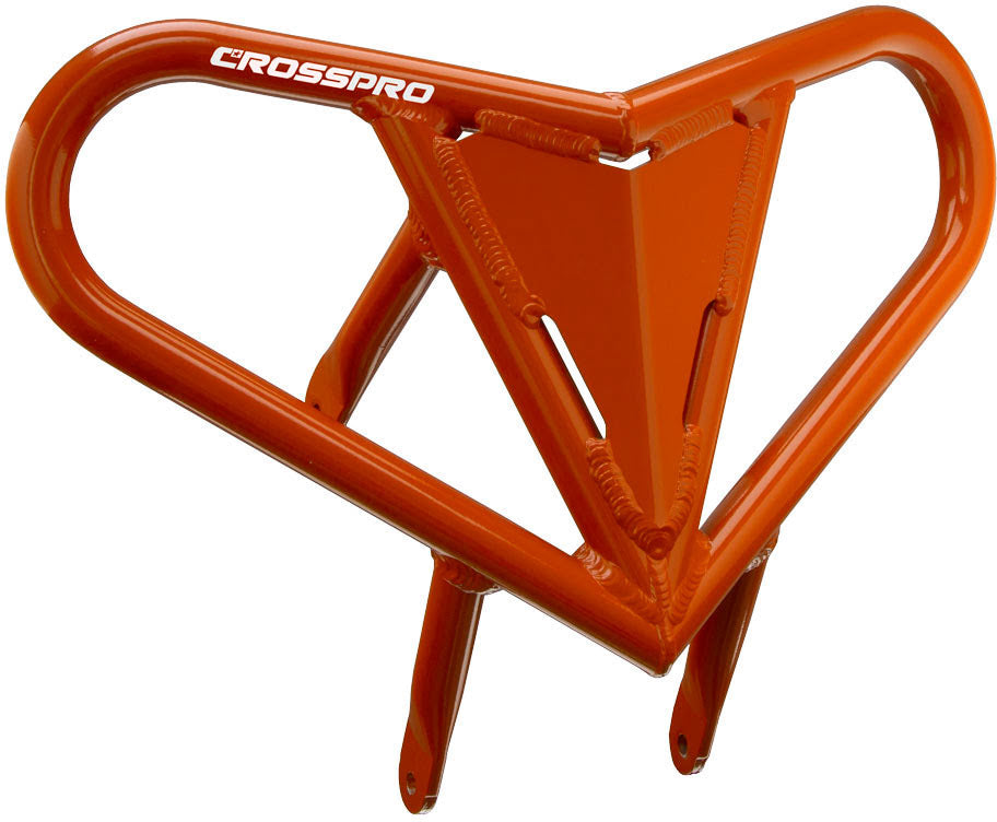 Crosspro - Front Bumper P35 For Yamaha YFM 660 Raptor-Orange