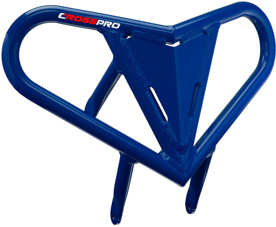 Crosspro - Front Bumper P35 For Yamaha YFM 660 Raptor-Blue