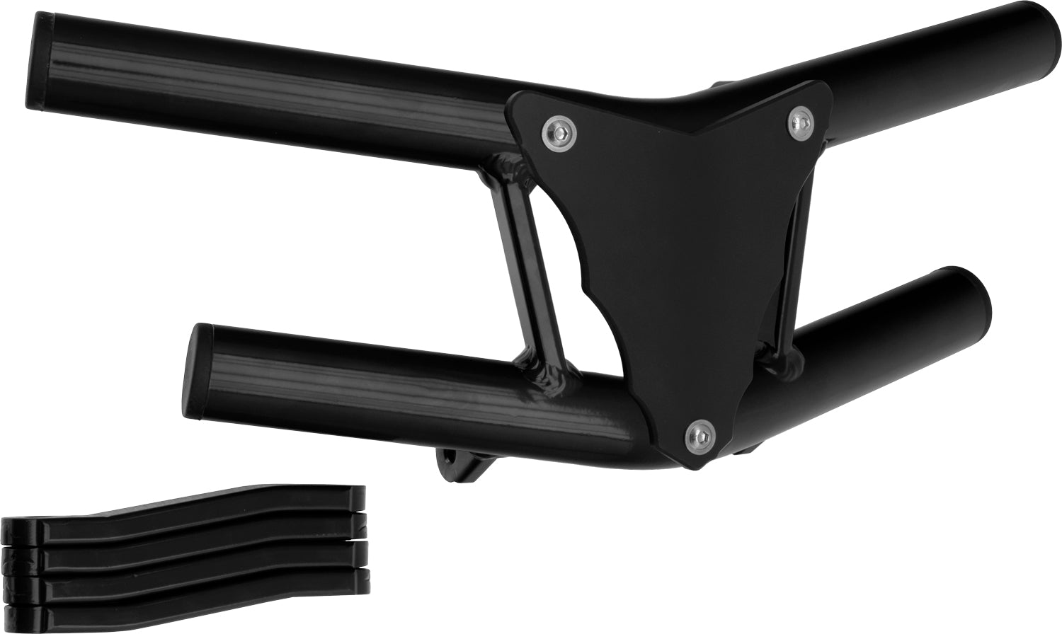 Crosspro - Front Bumper Waspe Lite For Yamaha YFZ 350 Banshee-Black Tube / Black Plate