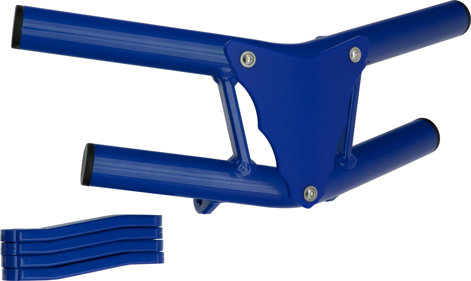 Crosspro - Front Bumper Waspe Lite For 450 XC (ATV), 525 XC (ATV), KTM 450 SX (ATV), 505 SX (ATV)-Blue Tube / Blue Plate