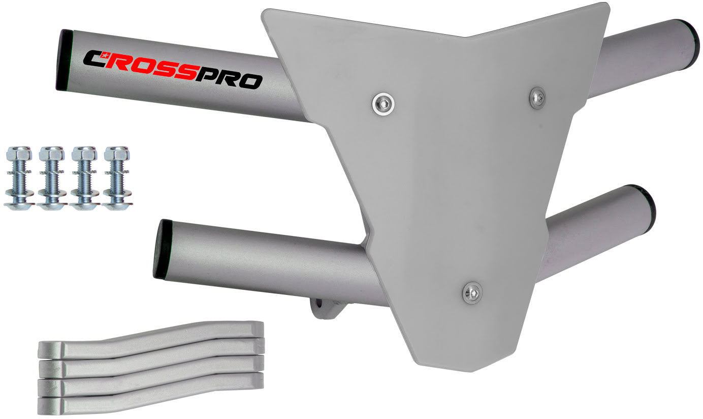 Crosspro - Front Bumper Waspe For Access SP 450-Ice Polish Tube / White Plate