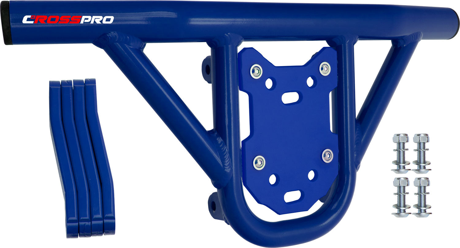 Crosspro - Front Bumper Hat For Access SP 450-Blue Tube / Blue Plate
