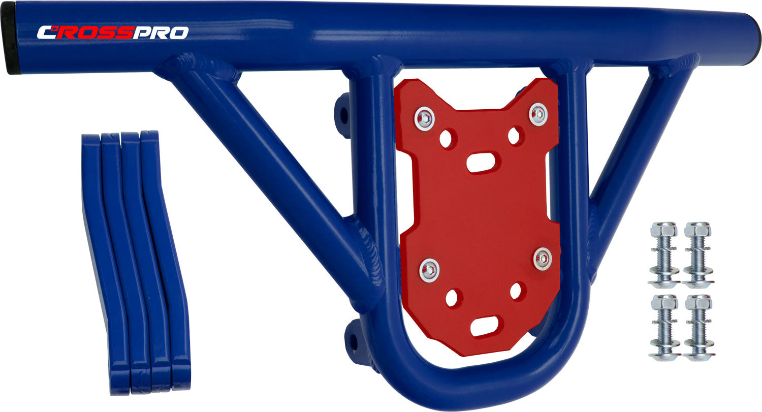 Crosspro - Front Bumper Hat For Access SP 450-Blue Tube / Red Plate
