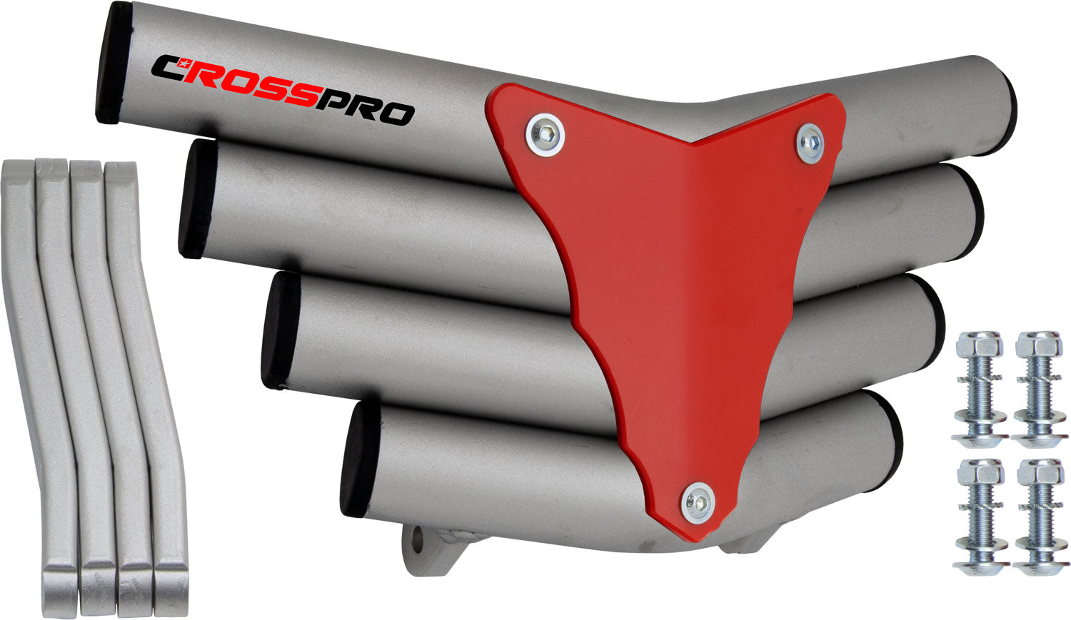 Crosspro - Front Bumper Corot For Access SP 450-Ice Polish Tube / Red Plate