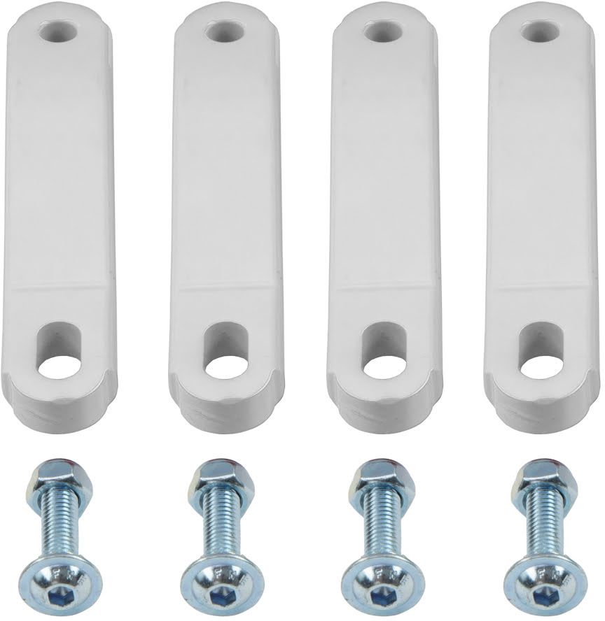 Crosspro - Bumper Fixing GLIESE HASPE / LITE COROT HAT For 450 XC (ATV), 525 XC (ATV), KTM 450 SX (ATV), 505 SX (ATV)-White