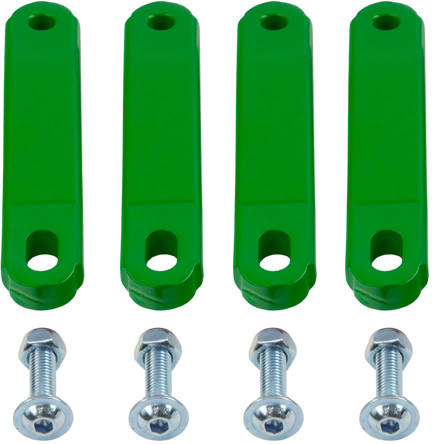 Crosspro - Bumper Fixing GLIESE HASPE / LITE COROT HAT For 450 XC (ATV), 525 XC (ATV), KTM 450 SX (ATV), 505 SX (ATV)-Green