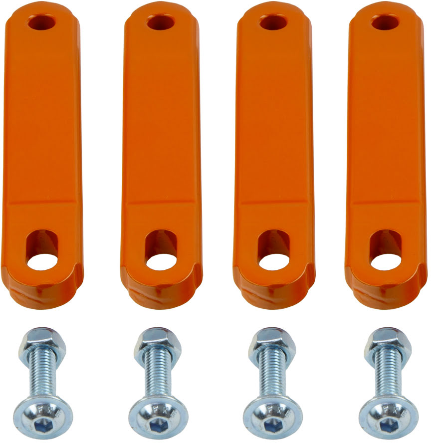 Crosspro - Bumper Fixing GLIESE HASPE / LITE COROT HAT For 450 XC (ATV), KTM 525 XC (ATV), 450 SX (ATV), 505 SX (ATV)-Orange