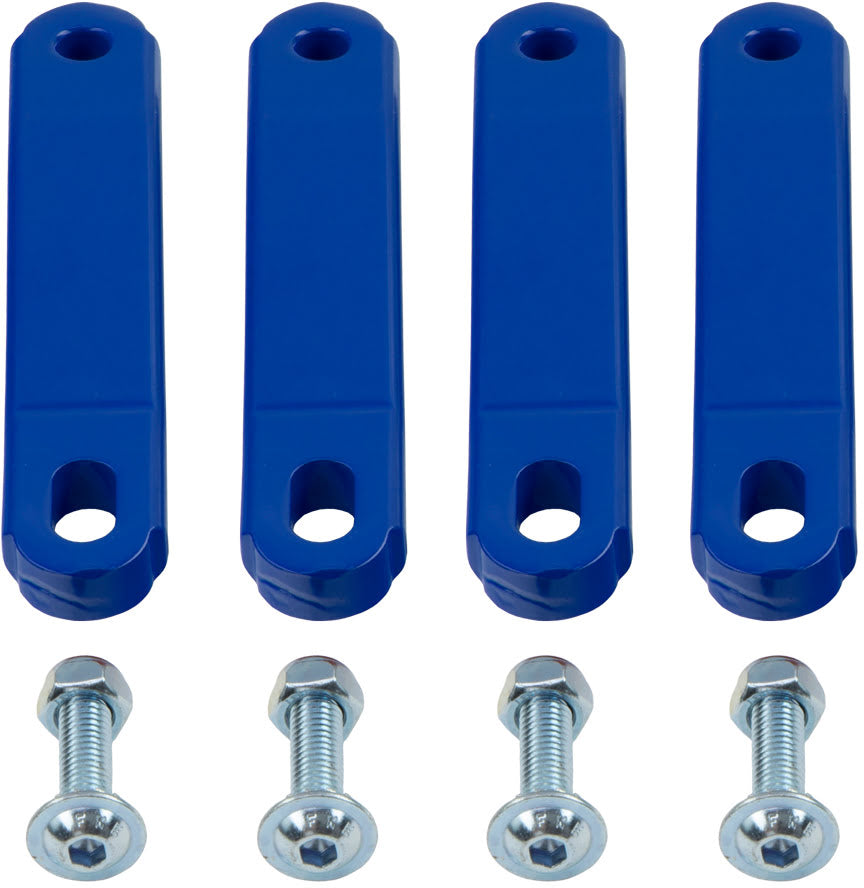 Crosspro - Bumper Fixing GLIESE HASPE / LITE COROT HAT For 450 XC (ATV), 525 XC (ATV), KTM 450 SX (ATV), 505 SX (ATV)-Blue