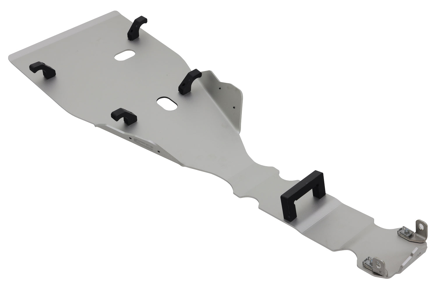 Crosspro - Carter Cover Quad Aluminum For Yamaha YFZ 450R-Ice Polish