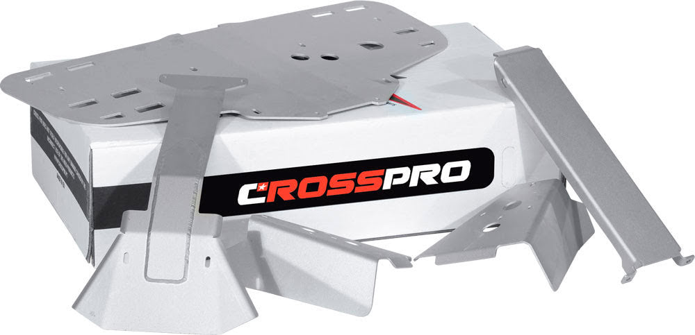 Crosspro - Aluminum ATV Protection Kit For Outlander 650, Outlander 800, Can Am (BRP) Outlander 500-Ice Polish