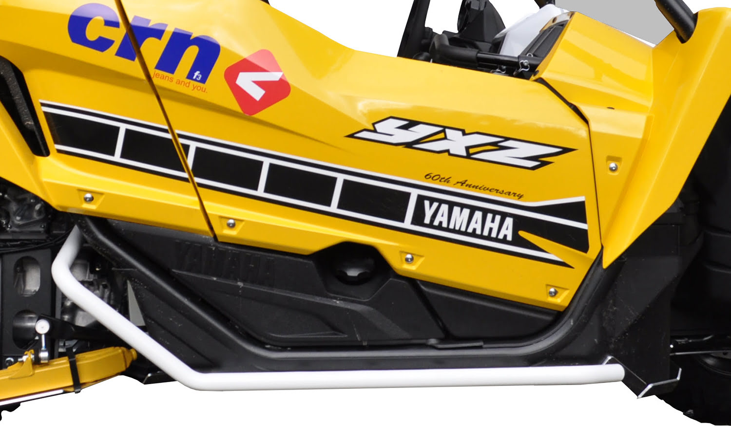Crosspro - Bottom Side Bar For Yamaha YXZ 1000 R-White