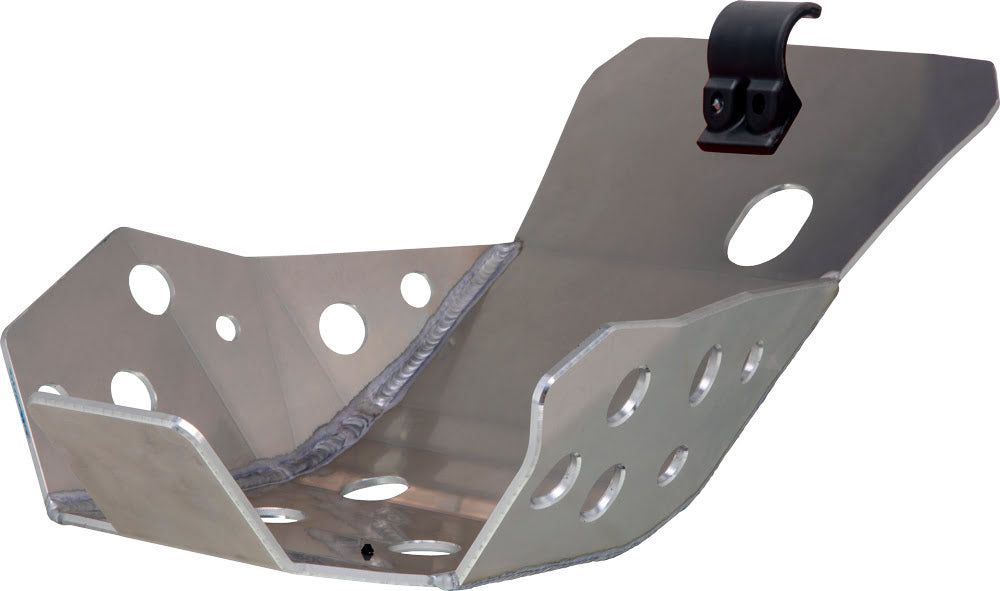 Crosspro - Aluminum Enduro Engine Guard For Husaberg TE 250, TE 300, Husqvarna TE 250, TE 300, KTM 250 EXC, 300 EXC, 250 XC-W, 300 XC-W-Natural